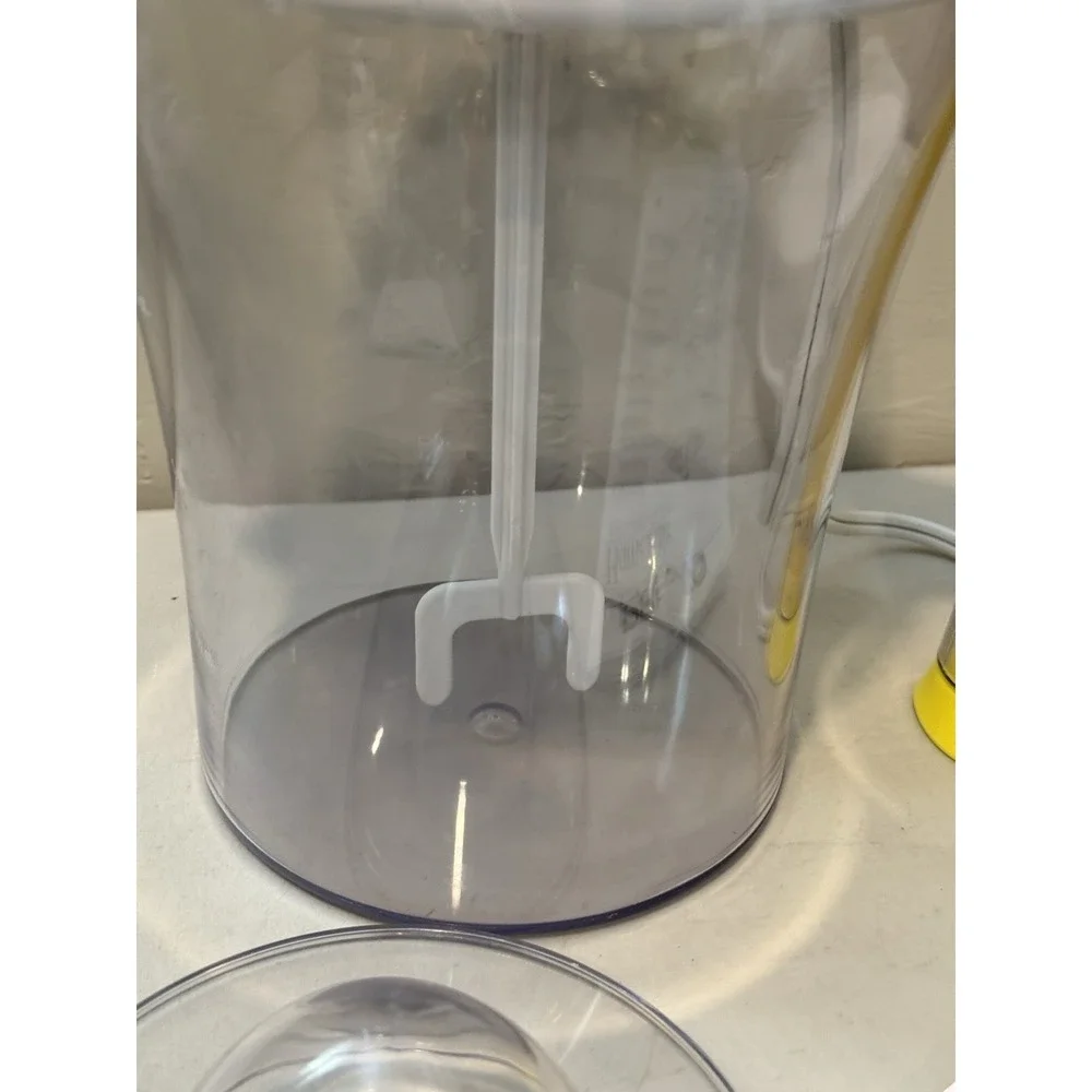 Presto HomeAde Electric Lemonade Maker Model 02621 Manual and Accessories No Box